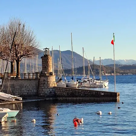 Villa Grappoli - Lakeside Apartments With Balcony And Lake View Lesa