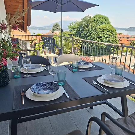 Villa Grappoli - Lakeside Apartments With Balcony And Lake View * Lesa